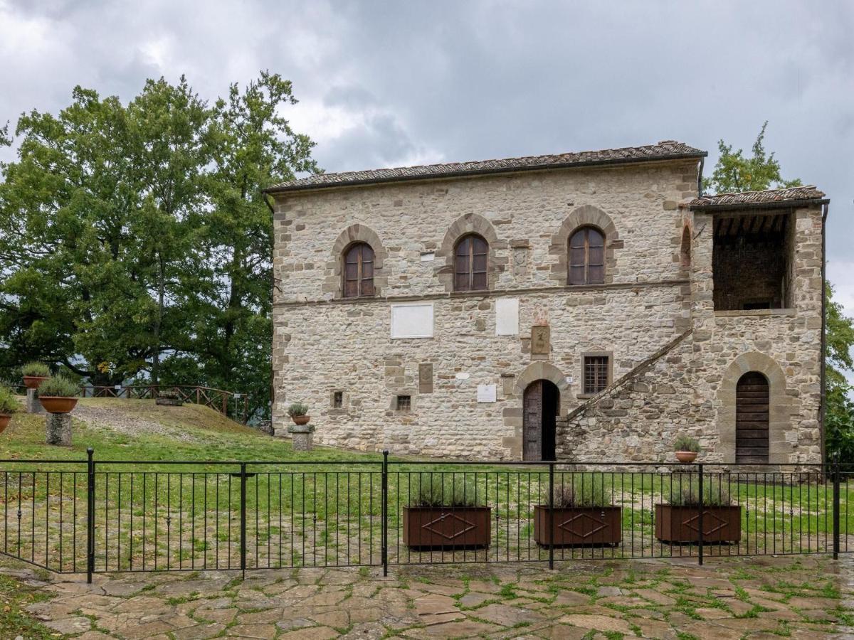 Villa Historic Farmhouse With Swimming Pool In Michelangelo S Places Caprese Michelangelo Exterior foto